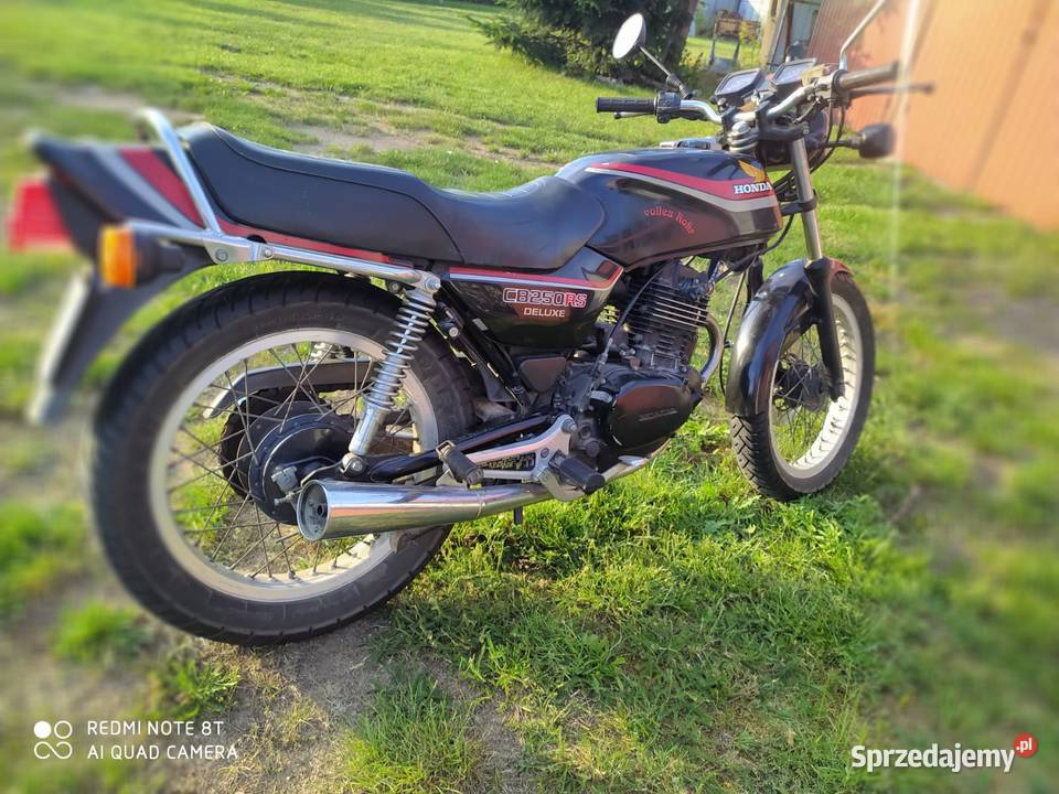 Honda CB250RS 43000km lubelskie sprzedam
