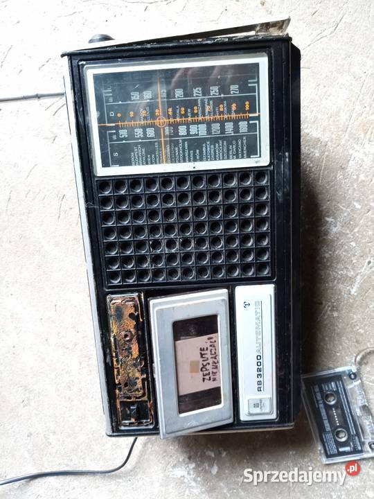 Magnetofon Kasprzak rb3200 automatic podkarpackie Stalowa Wola