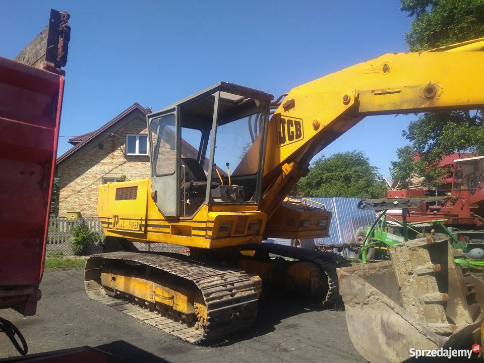 koparka jcb Zdrody Stare