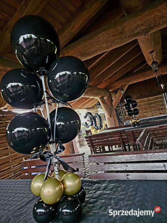 Ścianka balonowa impreza urodziny dekoracja Pozostałe Śluby, wesela, przyjęcia Kalisz