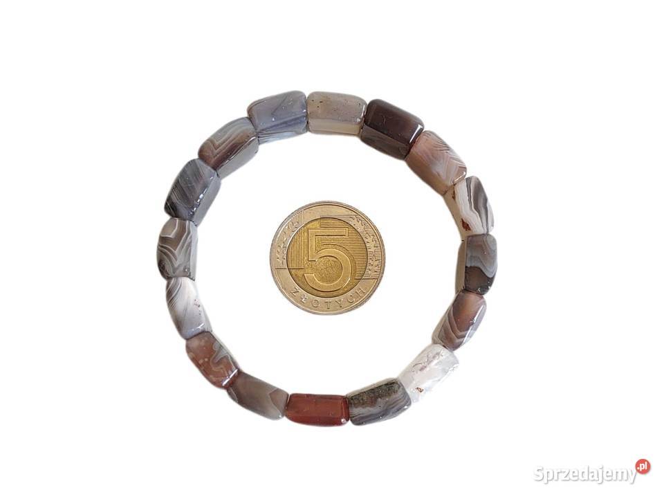 7441 Piękna Bransoletka z Agatów Botswana