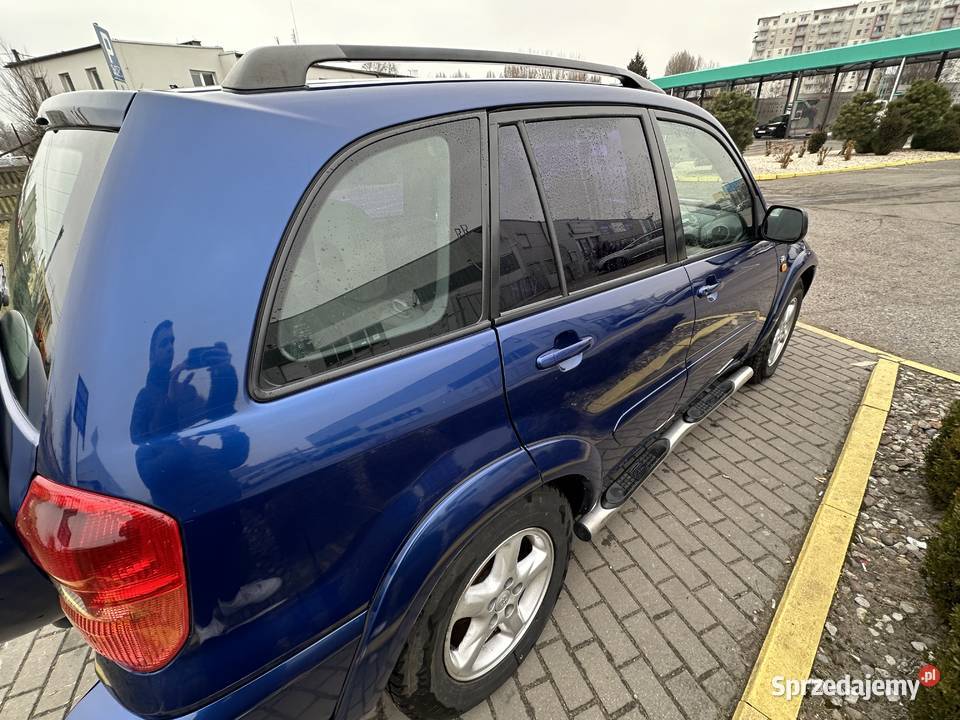 Toyota RAV4 2002 20 D4D serwisowany w ASO Kalisz