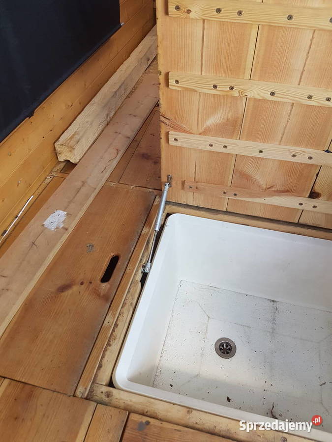 Kamper Sprinter Anglik Rok produkcji 2004 Kampery Polatycze