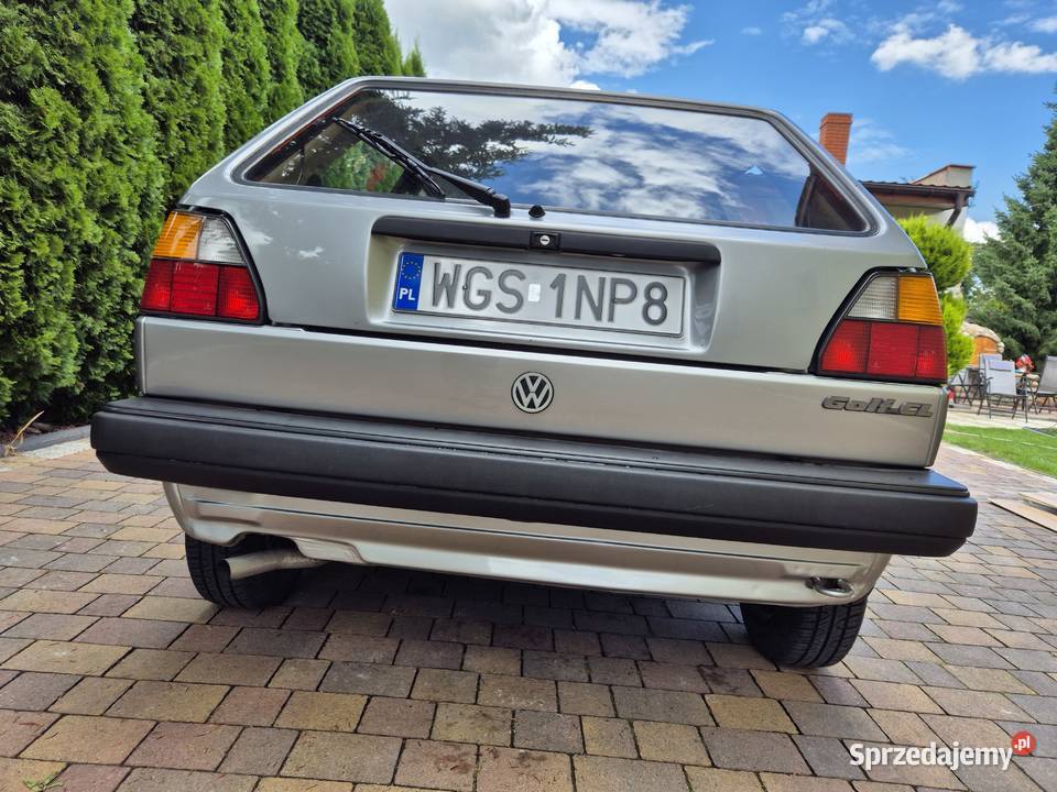 Golf II 13 brak rdzy Rok produkcji 1990 Golf Płock