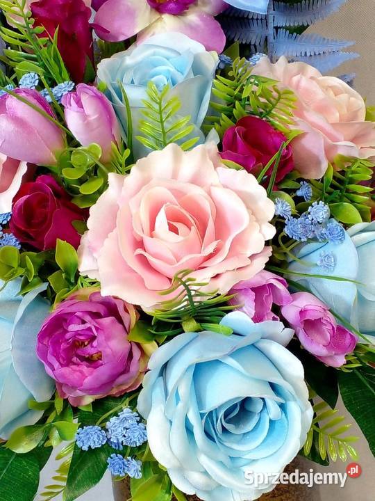 Komplet nagrobny kompozycja stroik Sklep Dobroszyce