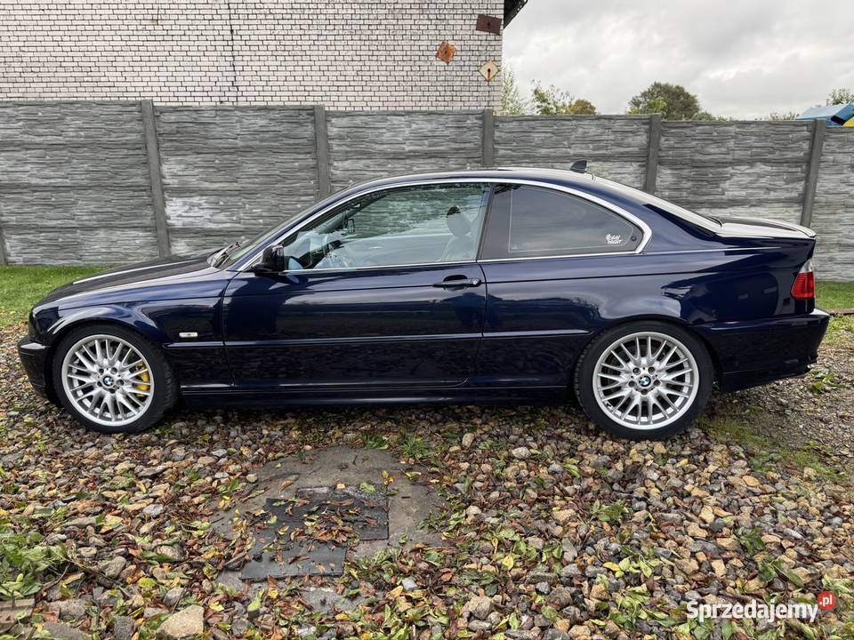 Bmw e46 coup 330Ci 30 benlpg 231 klimatyzacja Milonki