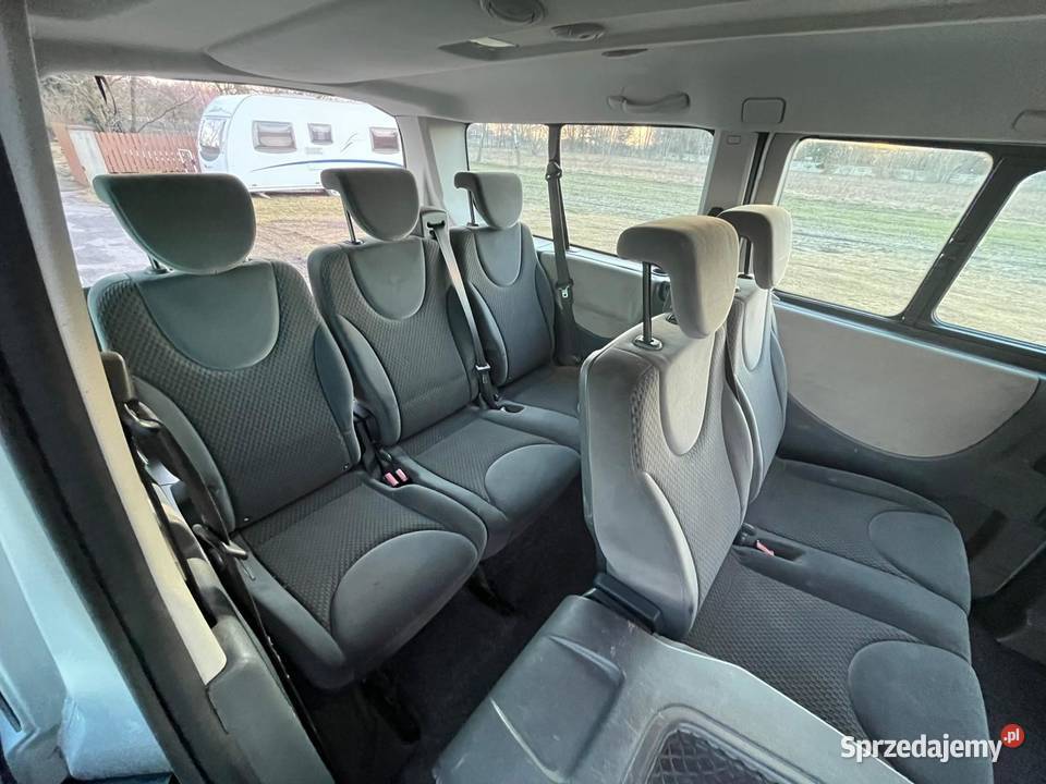 Fiat Scudo Long 9 osób 2x Klima 2x drzwi suwane 4/5 Motoryzacja