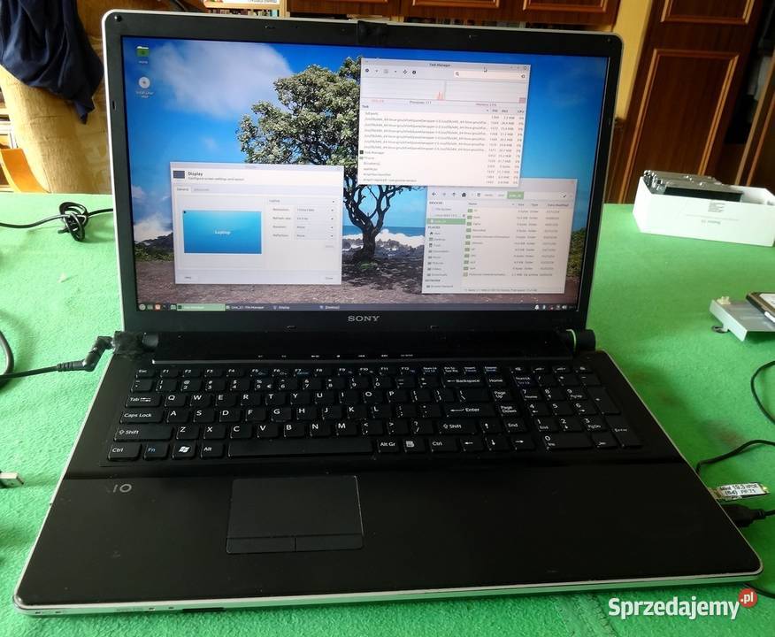 Laptop SONY Vaio PCG8152 VGNAW31S matryca Full zachodniopomorskie Szczecin