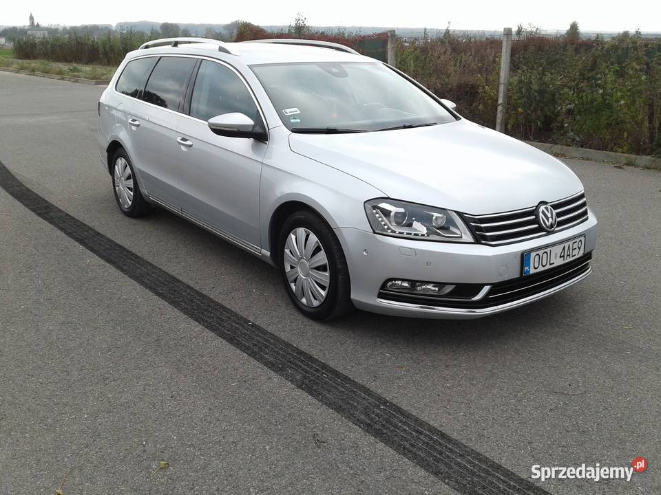 Volkswagen passat b7 Highline sam parkujewebasto sprzedam