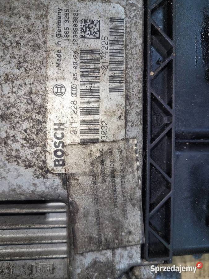 Sterownik silnika iveco daily dostawcze Układ paliwowy sprzedam
