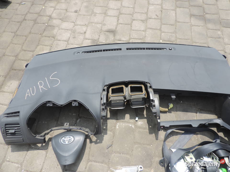 DESKA AIRBAG PODUSZKI PASY TOYOTA AURIS 1 E15 Nowy Sącz