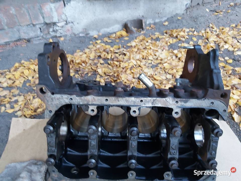 Blok silnika opel astra zafira 17cdti 110125 DTR kujawsko-pomorskie Bydgoszcz