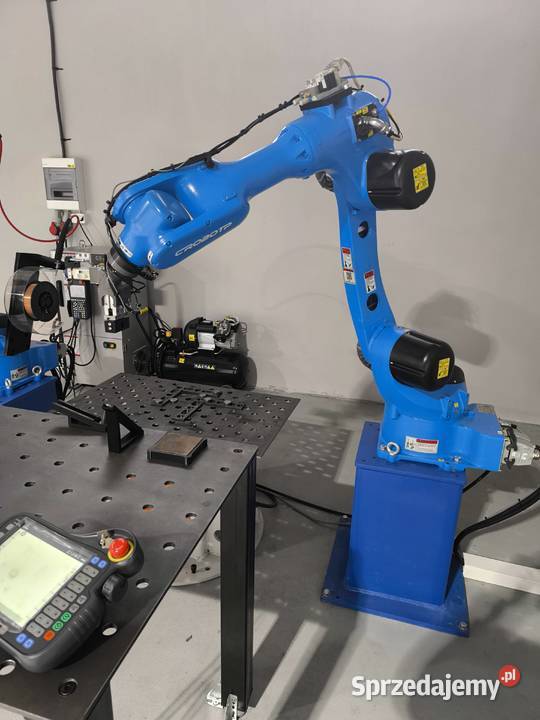 Robot przemysłowy CRP Yaskawa Kuka ABB Fanuc Głogów sprzedam