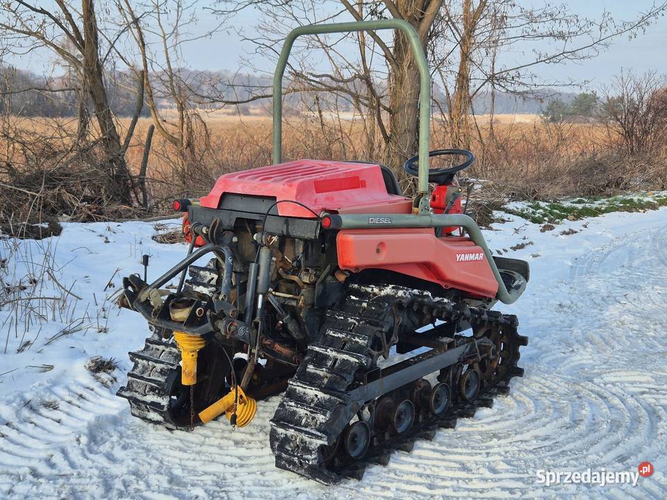 Traktorek traktor YANMAR AC16D 16 dolnośląskie Małuszyn