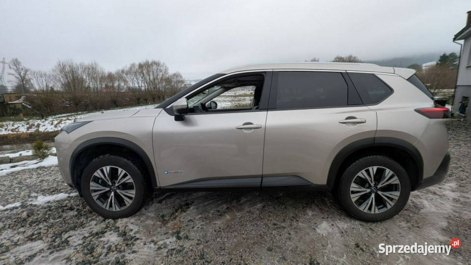 Nissan XTrail EPower E40RCE 4x4 7 osobowy kamera nieuszkodzony Kamienna Góra