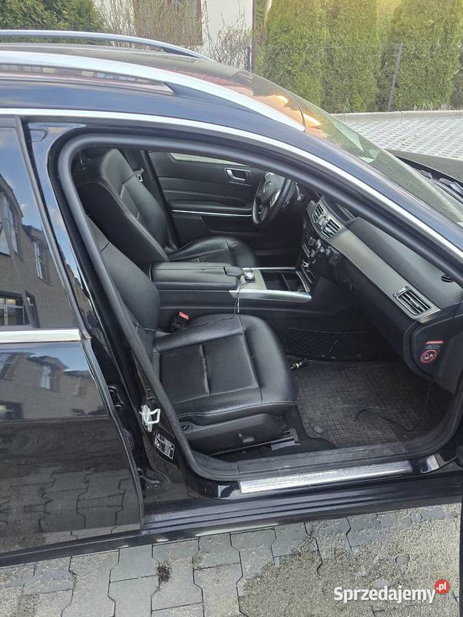 MercedesBenz Klasa E 200 BlueTEC 7GTRONIC Klasa E Rzeszów