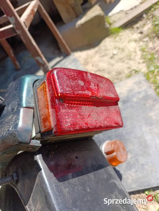 Lampa kierunkowskazy owiewki zadupek Jawa ts 350 lubelskie Zamość