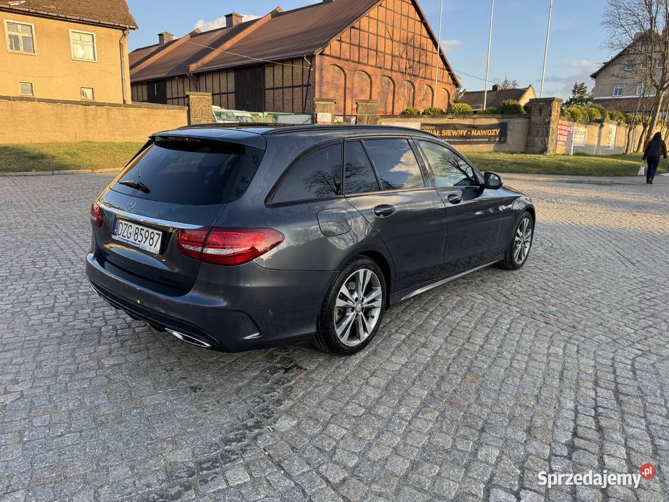 Mercedes c klasa AMG 250cdi 204 konie okazja Zgorzelec