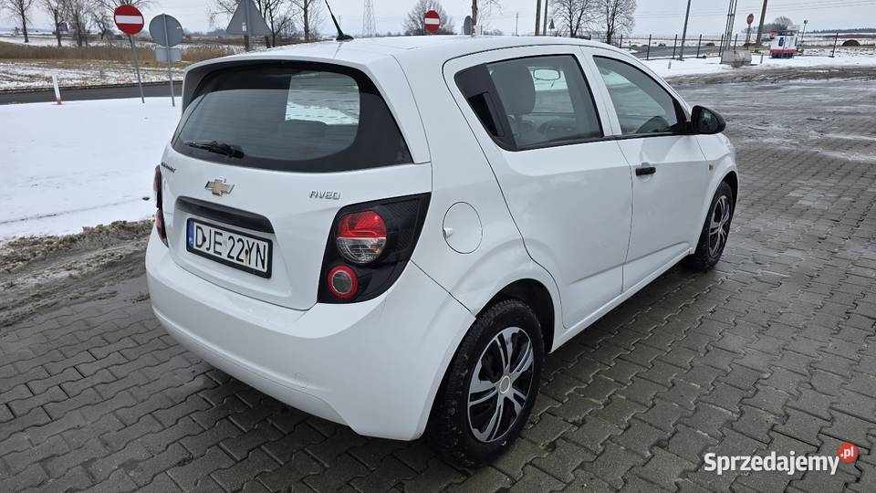 Chevrolet AVEO lift 13 diesel 75KM Gliwice