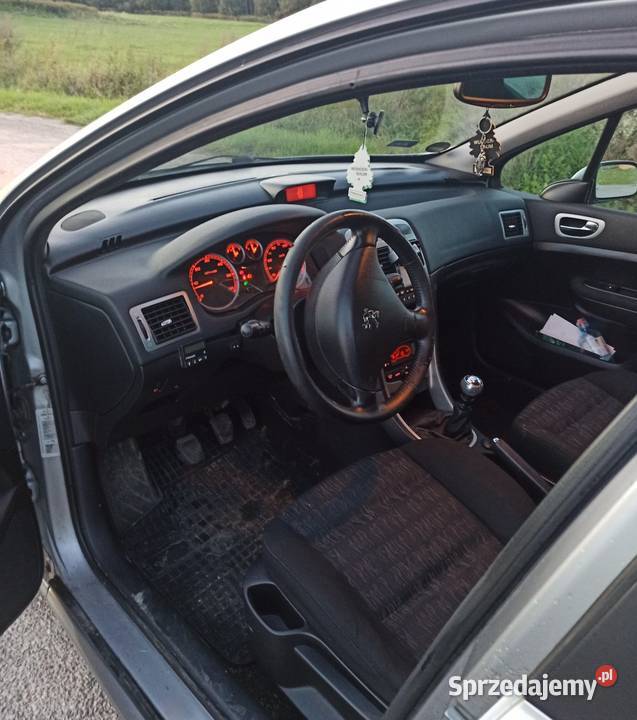 Peugeot 307 20HDI Łęki Górne