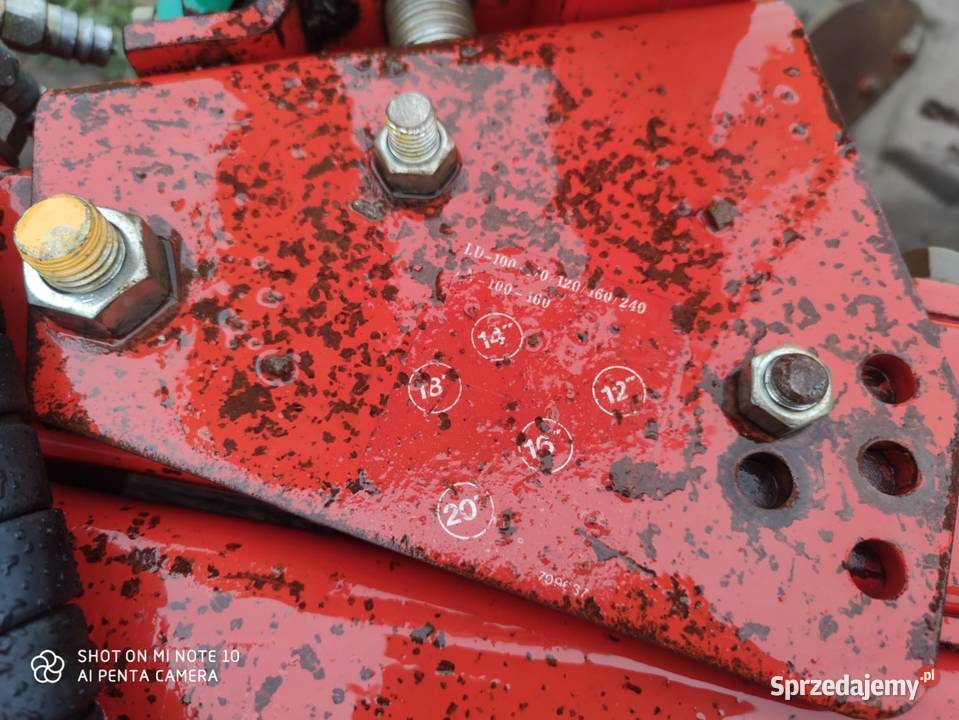 Pług Kvernelan LD 100 Łobżenica sprzedam