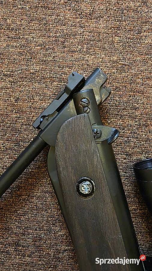 Wiatrówka klasycznie łamana 55 mm Sporty strzeleckie i myślistwo Zgorzelec sprzedam