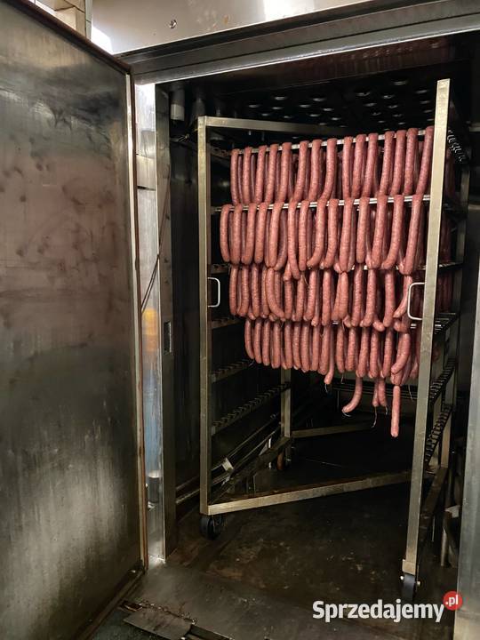 Komora wędzarniczo parzelnicza marki JUGEMA Tarnów