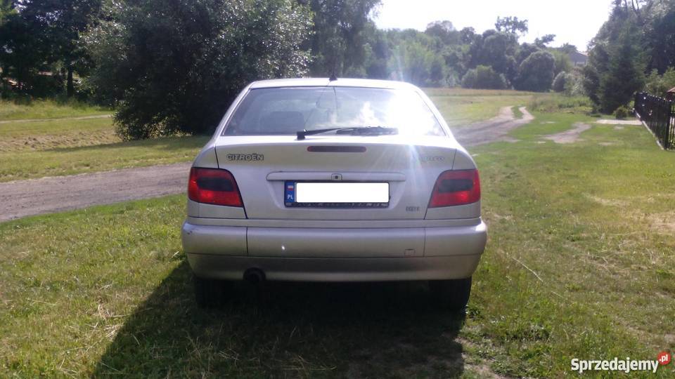 Citroen Xsara 20 HDI 90 2000r sprawna centralny zamek Sierpc sprzedam