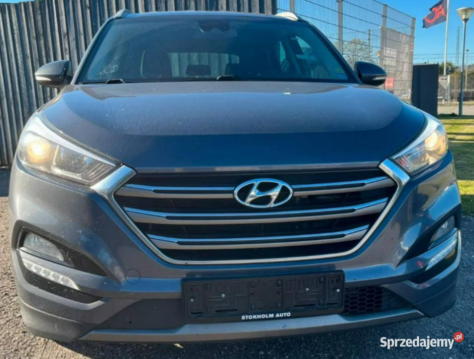Hyundai Tucson 17 CRDi 140 Automat Podgrz fotele Zarejestrowany w Polsce Motoryzacja pomorskie Gdynia