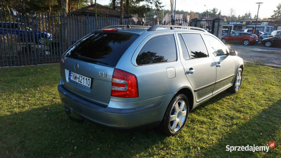 koda Octavia super stan Gwarancja II 20042013 Zielona Góra sprzedam