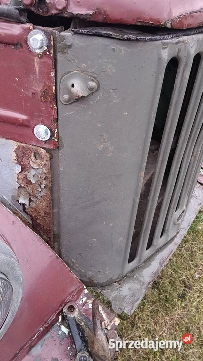 Grill atrapa Gaz 69 Atrapy pomorskie