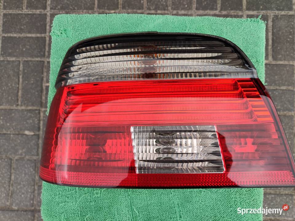 Lampa tył lewa BMW E39 Hella dymiona ledowa Lampy tylne Łódź sprzedam