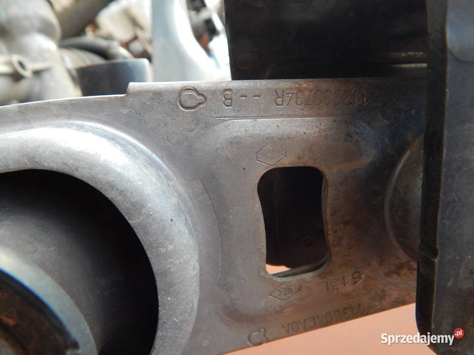 NISSAN QASHQAI II J11 13 ŁAPA PODUSZKA SILNIKA