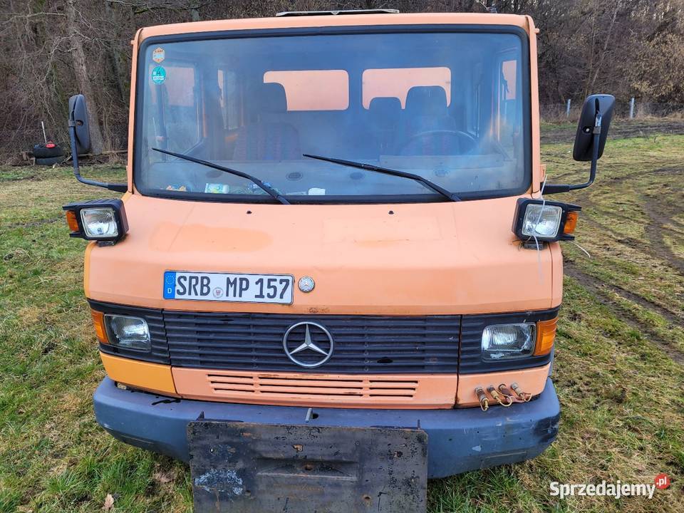 Mercedes 510 23 benzyna gaz automat niemiec Sztumska Wieś