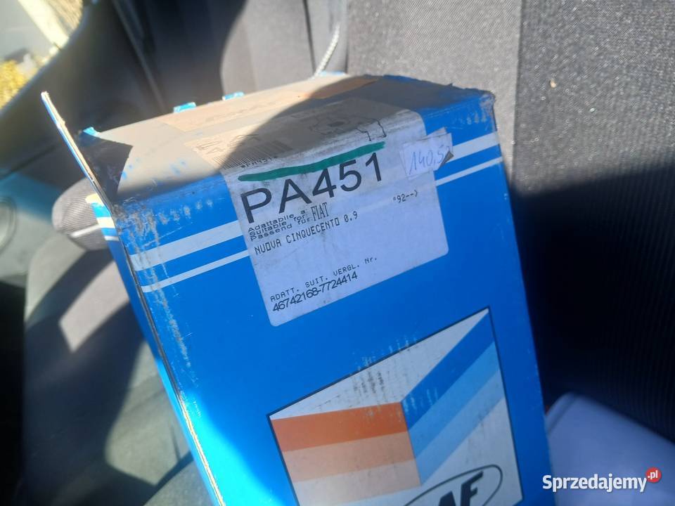 Pompa wody do fiata Cinquecento 900 Koluszki