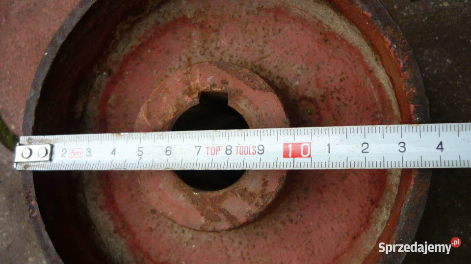 Koło pasowe 140 x 100 x 30 szajba na pas Pozostałe Sokółka
