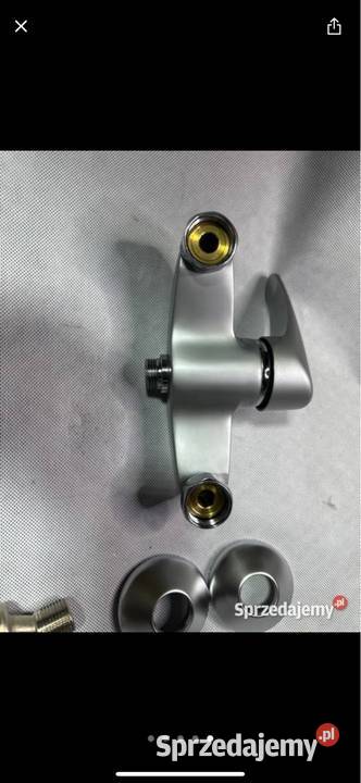 Bateria prysznicowa firmy Nobili Satyna 25130 Baterie łazienkowe Gliwice