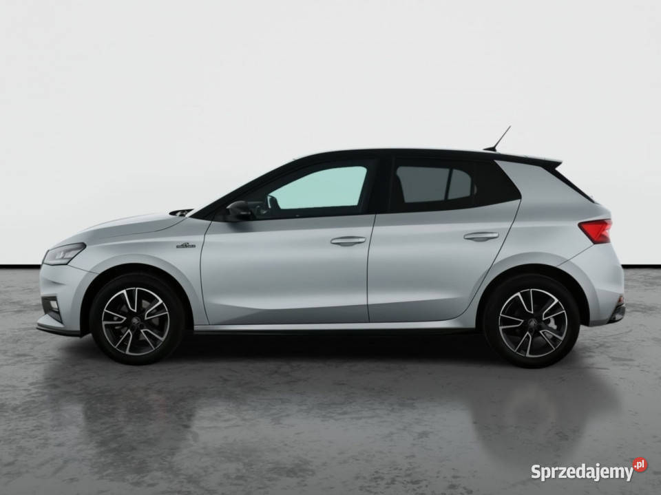 Skoda Fabia 10 TSI podgrzewane fotele