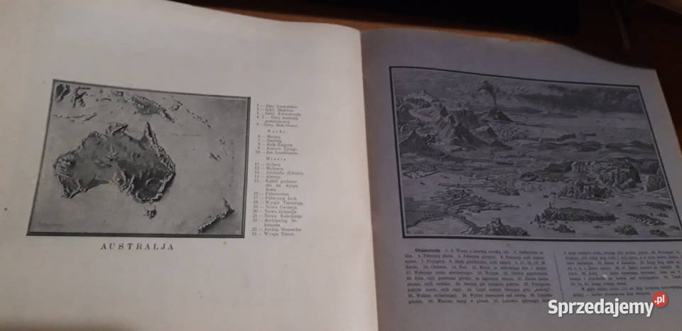 ATLAS DO GEOGRAFJI POLSKI I POWSZECHNEJ WYDARCTA sprzedam