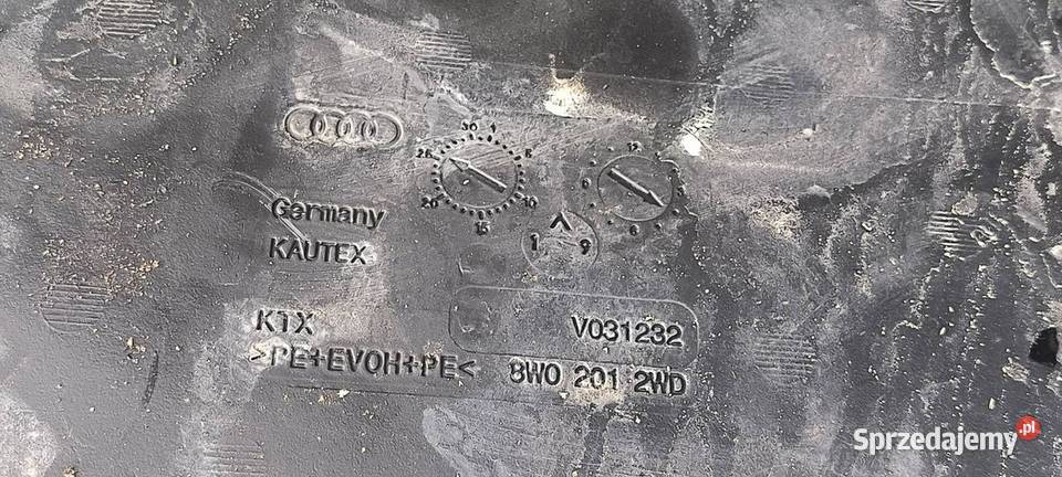 ZBIORNIK PALIWA AUDI A4 B9 8W0201021EL kujawsko-pomorskie Lipno