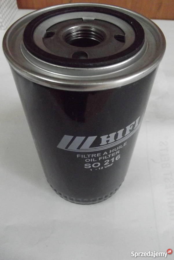 Filtr oleju SO 216 FORD FIAT HOLLAND JOHN DEERE Parczew sprzedam