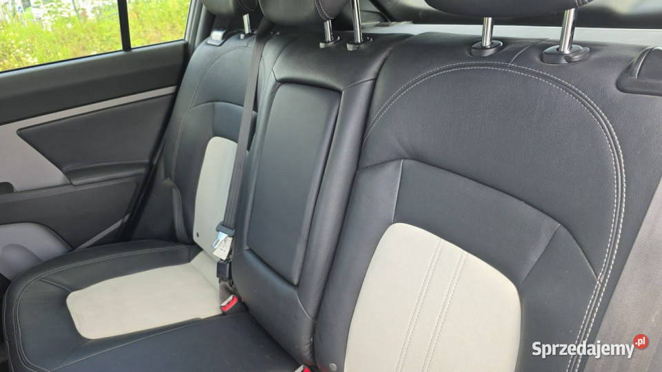 Kia Sportage LEDy Climatronic duza navi salon gniazdo AUX Lębork