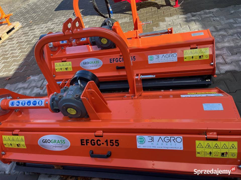 Kosiarka bijakowa 150 inne szerokości mulczer Brześć Kujawski
