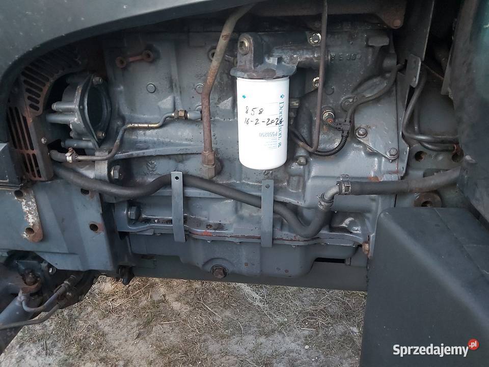 Holland TS 110 prod 1998 Jabłonowo Pomorskie