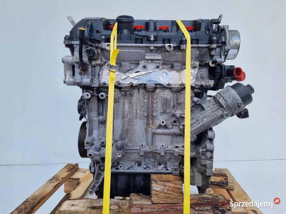 SILNIK KOMPLET Citroen C3 Picasso 14 16V VTI Rudka