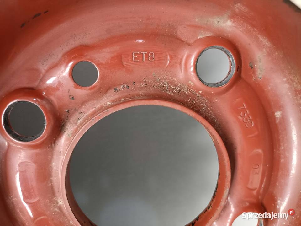 KOŁO DOJAZDOWE Peugeot 207 dojazdówka 12580 R15 Chełm