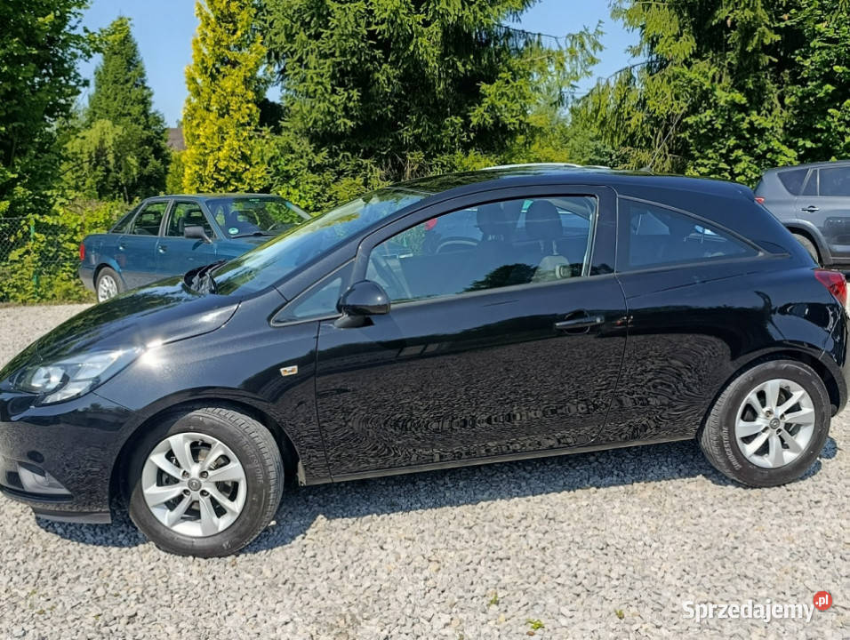 Opel Corsa 14 Serwis grzane fotele bezwypadkowa immobilizer małopolskie Dulowa
