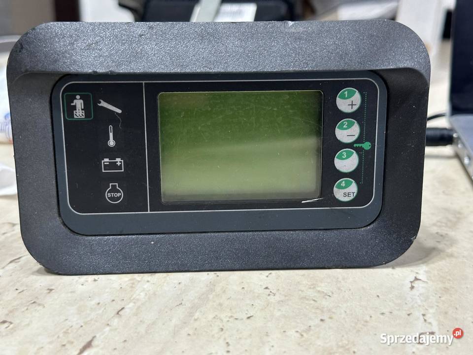 Wyświetlacz Display Linde HW 12 SW 1 Part śląskie Antonie