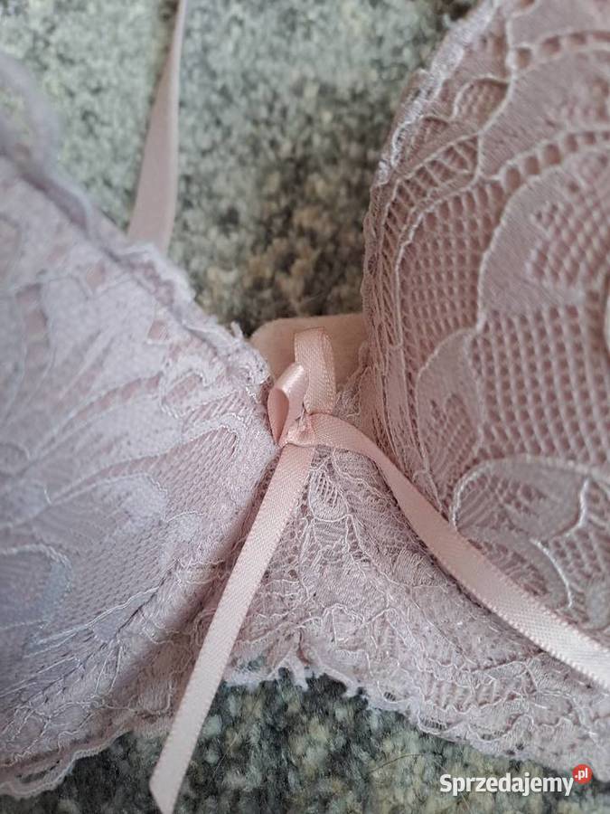 Biustonosz różowy Wrocław