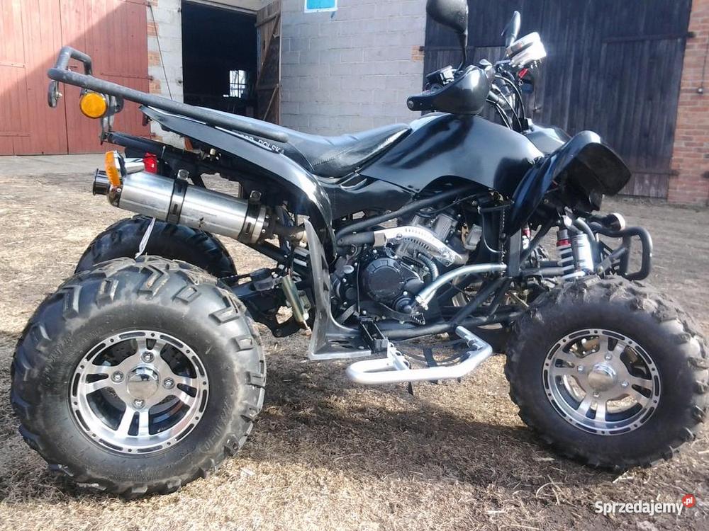 QUAD EAGLELYDA 2031 w wersji sportowej